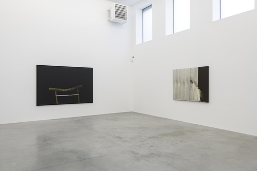 7 Brushstrokes - Installation view