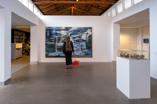 TOT HIER... en verder - Installation view