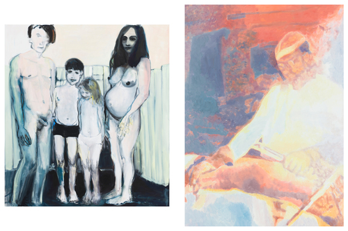 ZENO X GALLERY - Twice - Marlene Dumas, Luc Tuymans