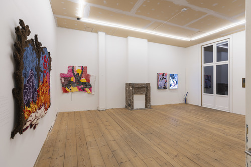 FINIS TERRAE - Installation view Pélagie Gbaguidi