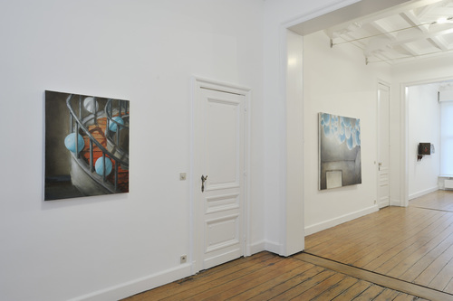 An Attribute of Living - Installation view
