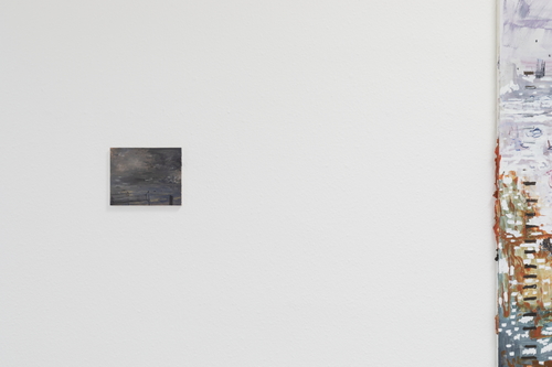 Biennial of Painting: On Landscapes - Installation view Marina Rheingantz