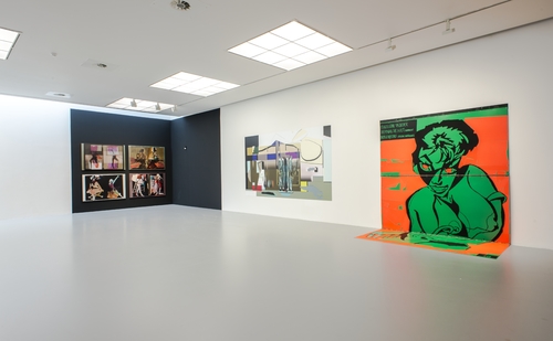 AMVK - Installation view