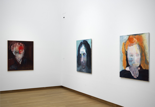 Marlene Dumas: The Image as Burden - Installation view