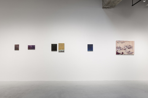 Dot Line Line Dot - Installation view