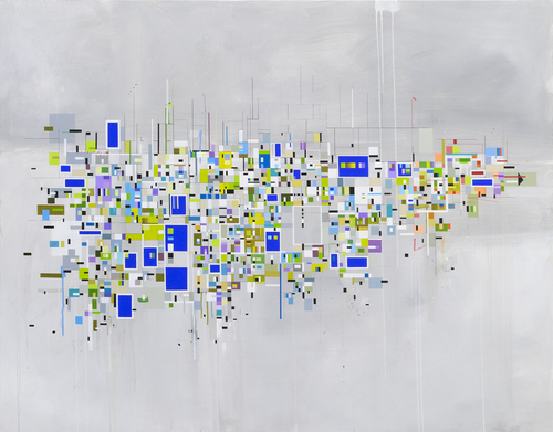 low fixed media show - Untitled (Cloud)