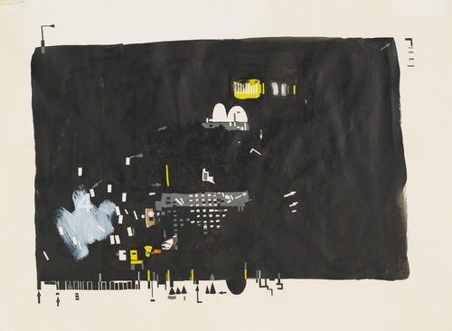 Works on Paper I - City