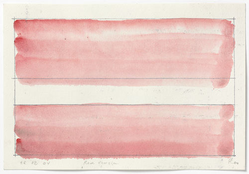 Watercolours - Red Version