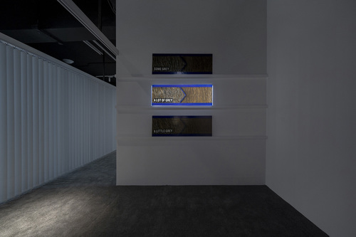 Martin Margiela at M WOODS - Installation images, 