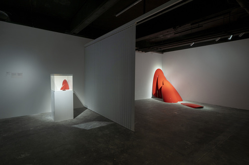 Martin Margiela at M WOODS - Installation images, 