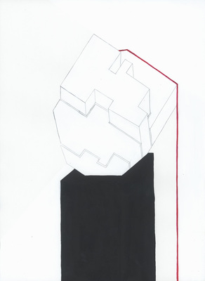 Works on Paper I - Family House