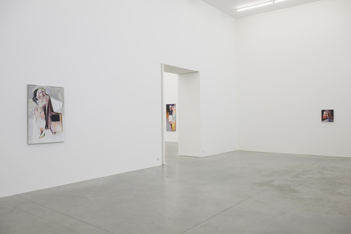 As I descended into impassible waters I no longer felt guided by the ferrymen - Johannes Kahrs - Installation view