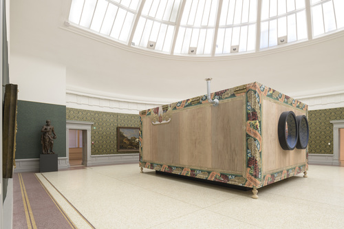 Le Pantologue. Danke Schön - Installation view