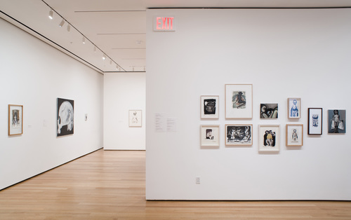 Measuring Your Own Grave - Installation view