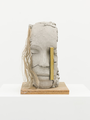 Mark Manders - Unfired Clay Head