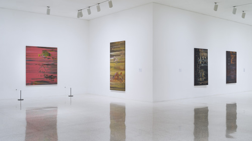 Jack Whitten: Five Decades of Painting - Installation view