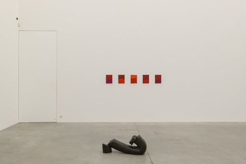 The Empty Side - Paulo Monteiro - Installation view