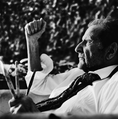 New Squares - Anton Corbijn - Lucian Freud, London