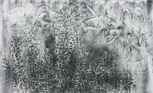 Dirk Braeckman, Susan Hartnett, Jockum Nordström, Jack Whitten - Feedback Loop I (for Cy Twombly)