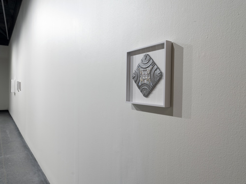 Round About or Inside - Installation view Griffith University Art Museum, Brisbane, 2021