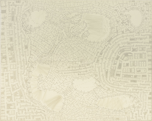 The Last Shape of Things - Kim Jones - Untitled (War Drawing)