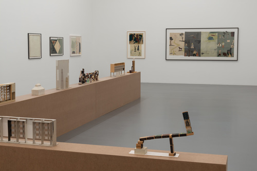 Pour ne pas dormir - Installation view