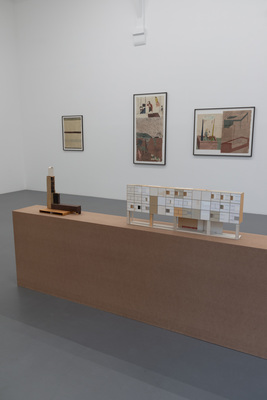 Pour ne pas dormir - Installation view