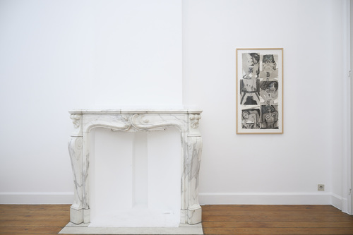 40 Years Zeno X Gallery - the nineties - Installation view