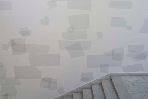 Ascending/Descending (site specific installation) - Installation view