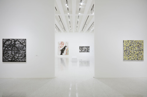 Jack Whitten: Five Decades of Painting - Installation view