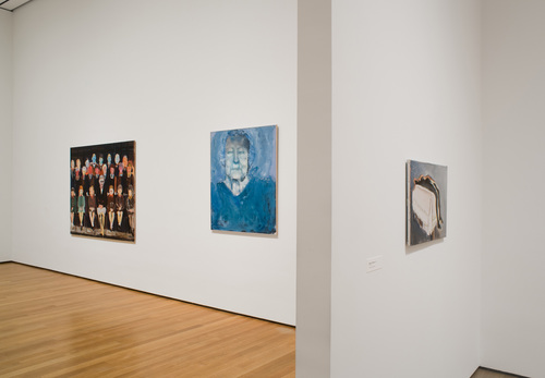 Measuring Your Own Grave - Installation view