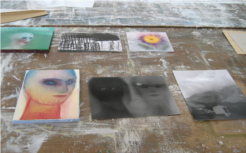 ZENO X GALLERY - Miriam Cahn - Miriam Cahn