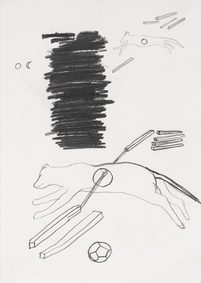 Works on Paper - Untitled