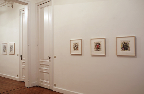 Works on Paper - Installation view