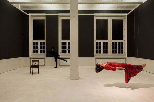 Only a Free Individual Can Create a Free Society - Installation view