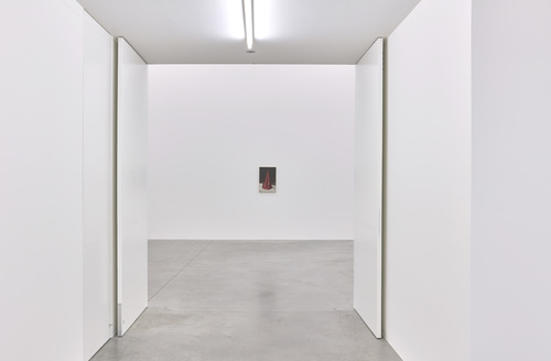 Coloured Cones - Michaël Borremans - Installation view