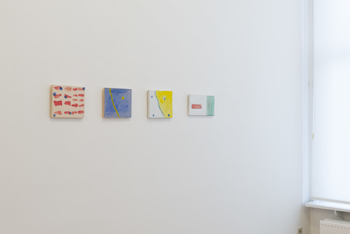 Hommage - Installation view