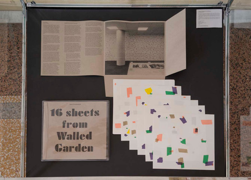 Ascending/Descending (site specific installation) - Installation view