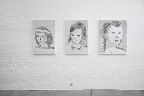 40 Years Zeno X Gallery - the nineties - Installation view