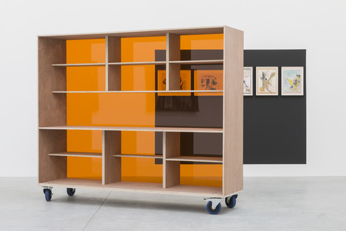 3 Carrels (Degenerate Customized Solutions) - Installation view
