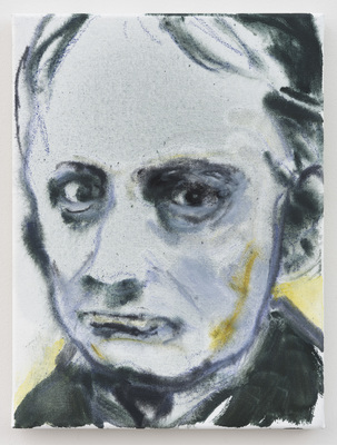 Marlene Dumas - Charles Baudelaire