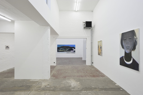 For Whom the Bell Tolls - Installation view