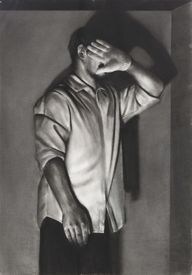 Works on Paper I - Self Portrait