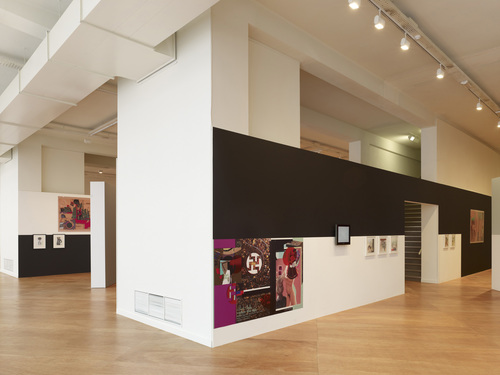 Meesteres van de horizont - Installation view