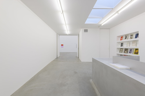 The Empty Side - Paulo Monteiro - Installation view