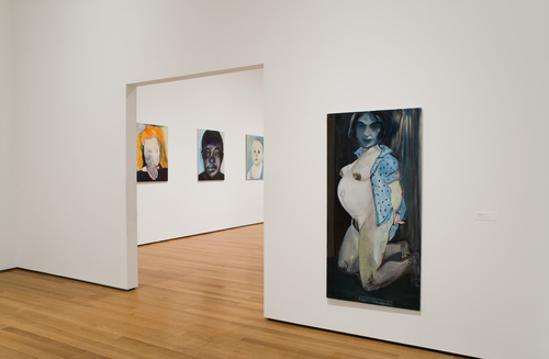 Measuring Your Own Grave - Installation view