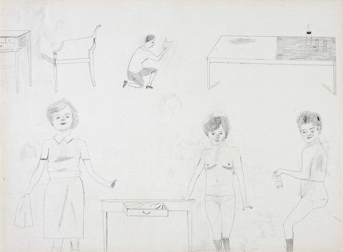 Works on Paper II - Sent by Hand