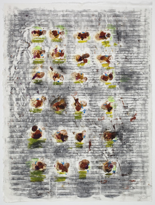 Jack Whitten - Jack Whitten - Ode to Monet #4