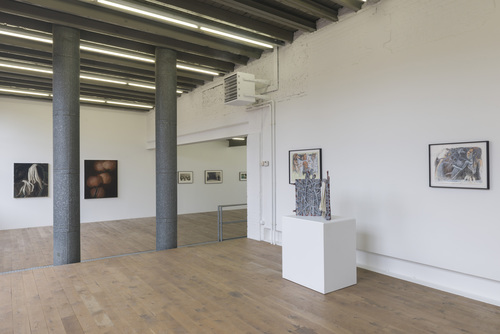 Opening New Space - Installation view