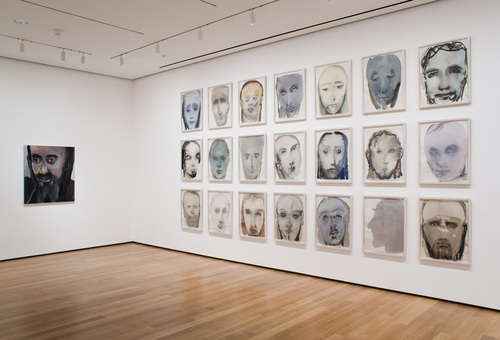 Measuring Your Own Grave - Installation view